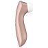Satisfyer Pro 2+ oplaadbare clitoris vibrator (bruin)