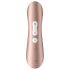 Satisfyer Pro 2+ oplaadbare clitoris vibrator (bruin)