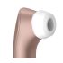 Satisfyer Pro 2+ oplaadbare clitoris vibrator (bruin)