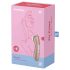 Satisfyer Pro 2+ oplaadbare clitoris vibrator (bruin)