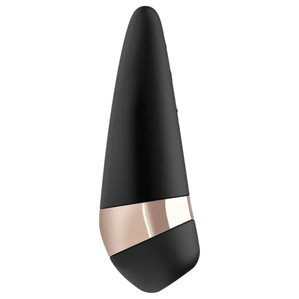 Satisfyer Pro 3+ - clitorisstimulator vibrator - waterdicht - oplaadbaar - zwart