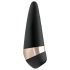 Satisfyer Pro 3+ - waterdichte, oplaadbare clitorisstimulator vibrator (zwart)