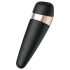 Satisfyer Pro 3+ - waterdichte, oplaadbare clitorisstimulator vibrator (zwart)