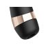 Satisfyer Pro 3+ - waterdichte, oplaadbare clitorisstimulator vibrator (zwart)