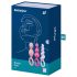 Satisfyer Booty Call - kleurrijke anale plug set (3-delig)