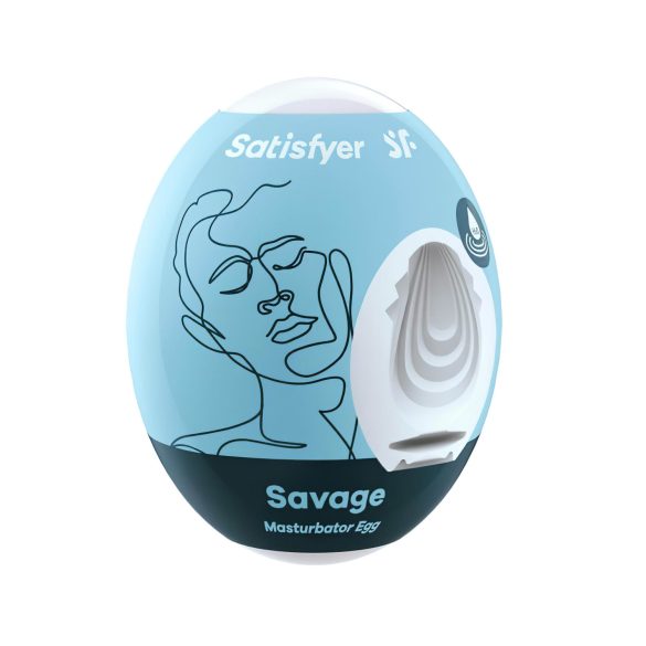 Satisfyer Egg Savage - Verrukkelijke ei-masturbator (1st)