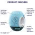 Satisfyer Egg Savage - masturbatorei - textuur - 1 stuk