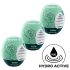 Satisfyer Egg Riffle - eier masturbator set (3 stuks)
