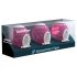 Satisfyer Egg Bubble - ei masturbator (3 stuks)