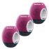 Satisfyer Egg Bubble - ei masturbator (3 stuks)