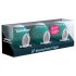 Satisfyer Egg Naughty - ei masturbator set (3 stuks)