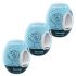 Satisfyer Egg Savage - Ei Masturbator Set (3 stuks)