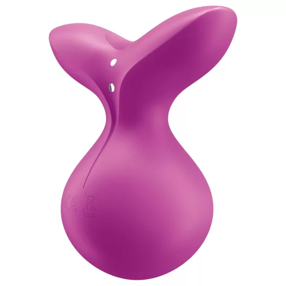 Satisfyer Viva la Vulva 3 - clitoris vibrator (paars)