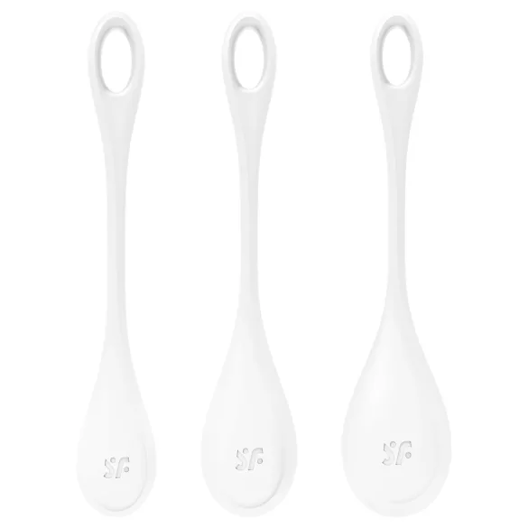 Satisfyer - yoni balletjes set - 3-delig - wit