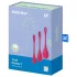 Satisfyer Yoni Power 1 - Kegelballen set - 3 stuks - rood