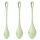 Satisfyer Yoni Power 2 - groene geishaballen set (3-delig)