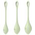 Satisfyer Yoni Power 2 - groene geishaballen set (3-delig)