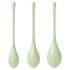 Satisfyer Yoni Power 2 - groene geishaballen set (3-delig)