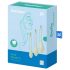 Satisfyer Yoni Power 2 - groene geishaballen set (3-delig)