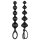 Satisfyer Love Beads - kralen anaal dildo set (zwart)