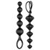 Satisfyer Love Beads - kralen anaal dildo set (zwart)