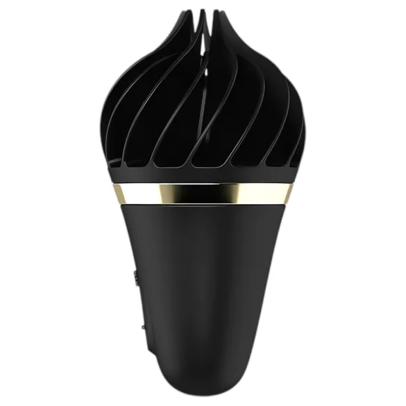 Satisfyer Sweet Treat - clitorisstimulator - oplaadbaar roterend - zwart