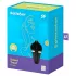 Satisfyer Sweet Treat - clitorisstimulator - oplaadbaar roterend - zwart