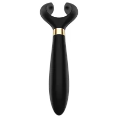   Satisfyer Endless Fun - oplaadbare waterdichte partner vibrator - zwart