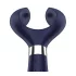 Satisfyer Endless Fun - oplaadbare waterdichte paren vibrator - blauw