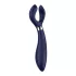 Satisfyer Endless Fun - oplaadbare waterdichte paren vibrator - blauw