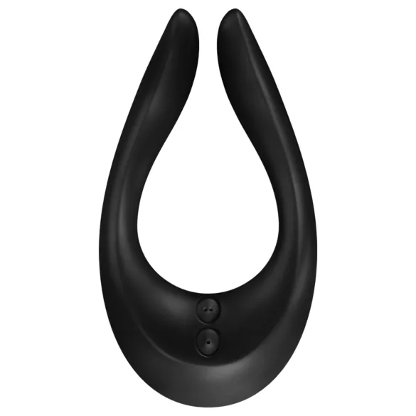 Satisfyer Endless Joy - koppelvibrator oplaadbaar waterdicht - zwart