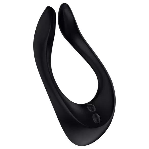 Satisfyer Endless Joy - koppelvibrator oplaadbaar waterdicht - zwart