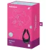 Satisfyer Endless Joy - koppelvibrator oplaadbaar waterdicht - zwart