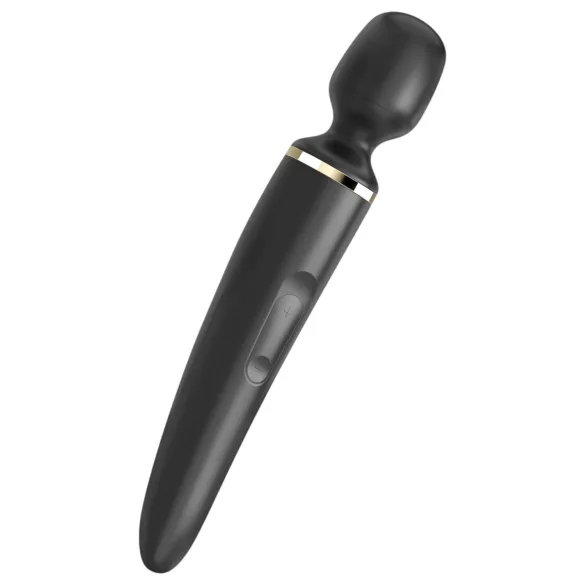 Satisfyer Wand-er Woman - massage vibrator - waterdicht - zwart