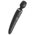 Satisfyer Wand-er Woman - massage vibrator - waterdicht - zwart