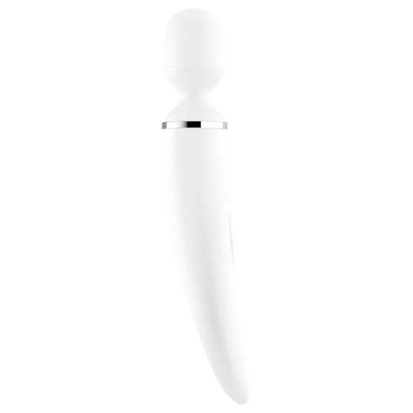 Satisfyer Wand-er Woman - waterdichte massage‑vibrator (wit)