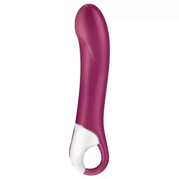 Satisfyer Big Heat - oplaadbare, verwarmende G-spot vibrator (rood)