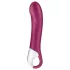 Satisfyer Big Heat - oplaadbare, verwarmende G-spot vibrator (rood)
