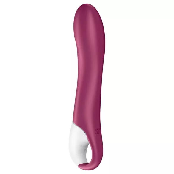 Satisfyer Big Heat - oplaadbare, verwarmende G-spot vibrator (rood)