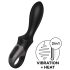 Satisfyer Heat Climax - slimme verwarmende anale vibrator (zwart)
