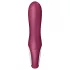 Satisfyer Hot Bunny - App-gestuurde verwarmende vibrator met clitorisstimulator (rood)