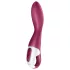 Satisfyer Heated Thrill - App-gestuurde verwarmde vibrator (rood)