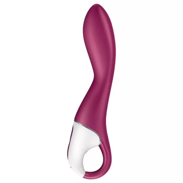 Satisfyer Heated Thrill - App-gestuurde verwarmde vibrator (rood)