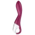 Satisfyer Heated Thrill - App-gestuurde verwarmde vibrator (rood)