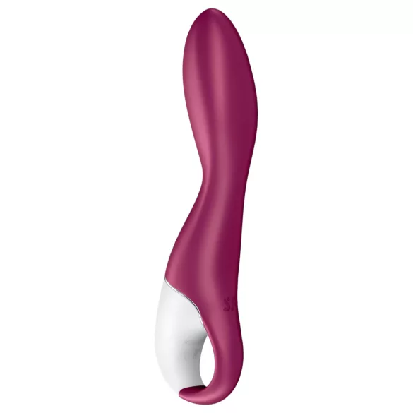 Satisfyer Heated Thrill - App-gestuurde verwarmde vibrator (rood)