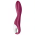 Satisfyer Heated Thrill - App-gestuurde verwarmde vibrator (rood)