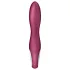 Satisfyer Heated Thrill - App-gestuurde verwarmde vibrator (rood)