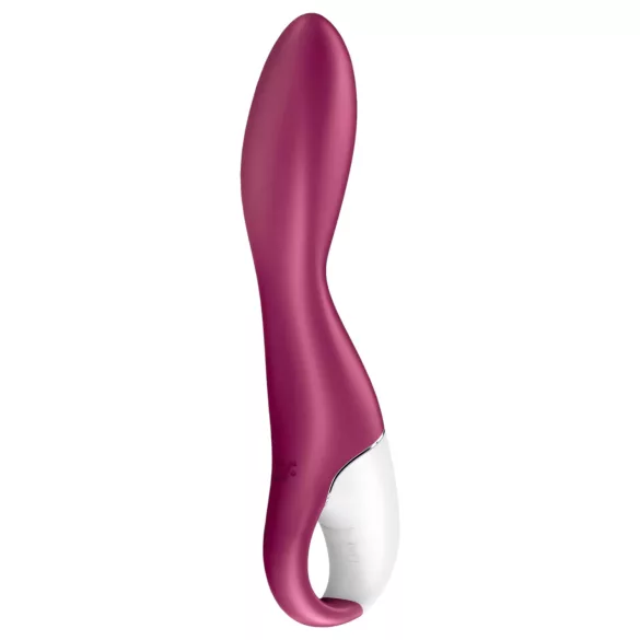 Satisfyer Heated Thrill - App-gestuurde verwarmde vibrator (rood)
