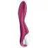 Satisfyer Heated Thrill - App-gestuurde verwarmde vibrator (rood)
