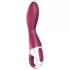 Satisfyer Heated Thrill - App-gestuurde verwarmde vibrator (rood)